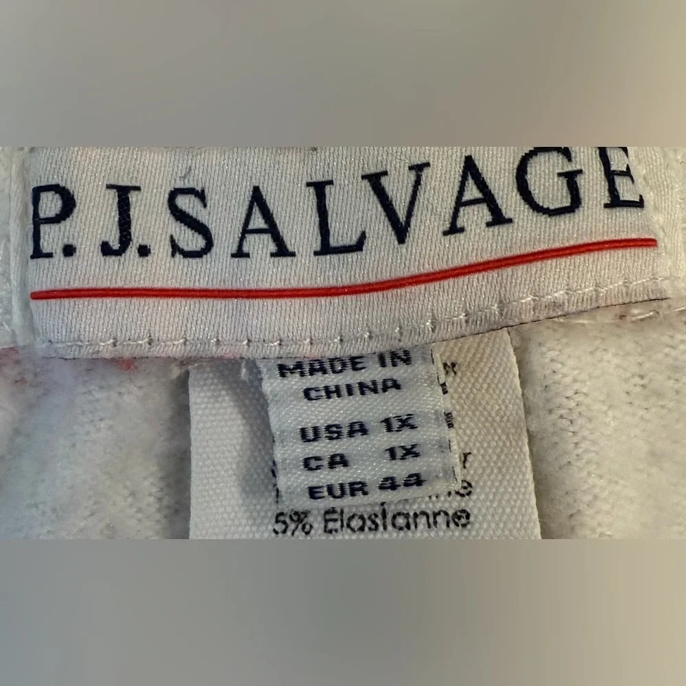 PJ Salvage cozy white